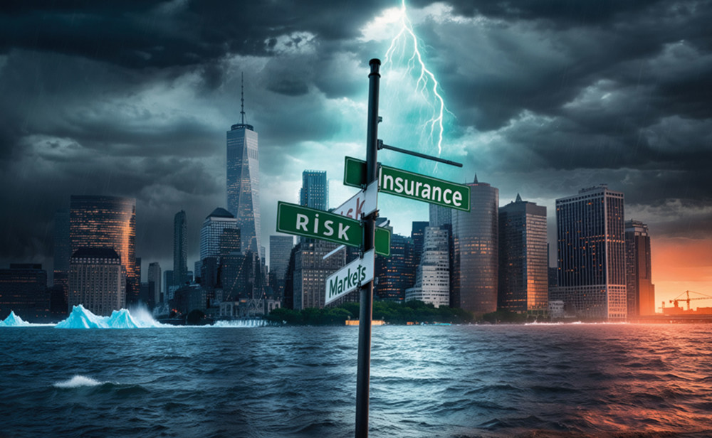 „Uninsurability“ und „Repricing of Risk“: Klimakipppunkte als kritischer Faktor für Wirtschaft und Finanzsystem“