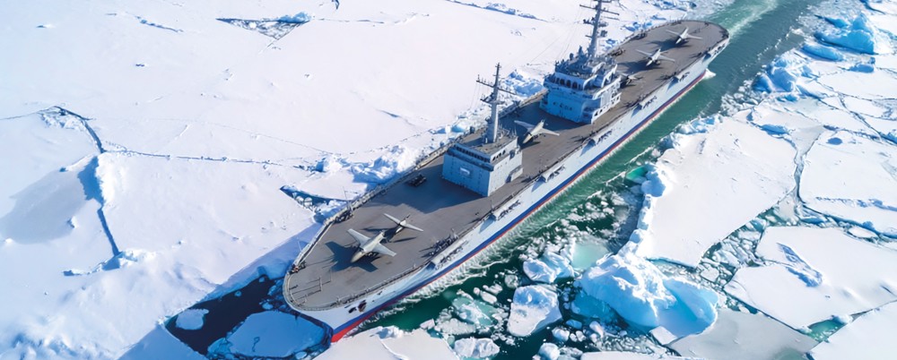 Kampf um die Arktis – Globaler Wettlauf um Rohstoffe, Macht und strategische Dominanz